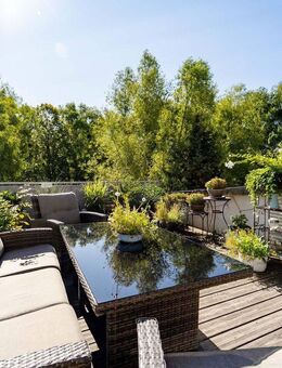 Großzügige Maisonette Eigentumswohnung mit Kamin und großer Dachterrasse - Burg Stargard