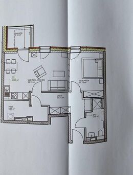 Erstbezug EG Wohnung mit Balkon (WE7), 10/25, KfW40EE - Preetz (Schleswig-Holstein)