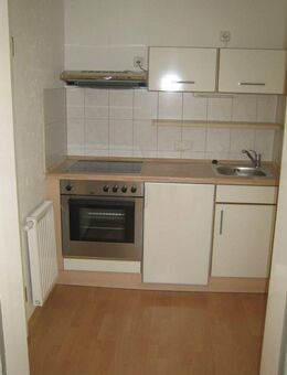 Kleines modernes 1 Zi. Appartment mit Einbauküche - Zeven