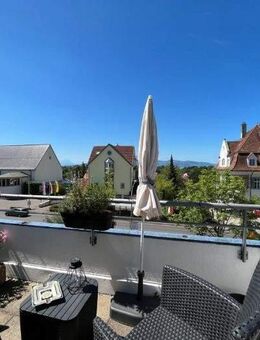 Gemütliche 2 Zimmer DG-Wohnung mit See und Bergblick - Lindau (Bodensee)