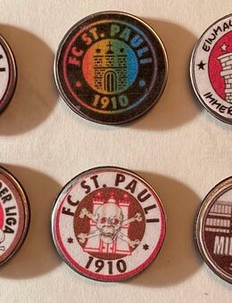 Magneten“Kühlschrankmagnet“Sammler“Magnet“Fußball“St.Pauli“Geschenk“Metall - Hamburg Bergedorf