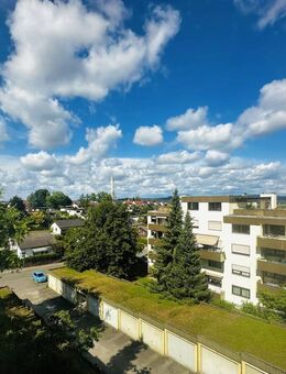 Rottweil: Gut geschnittene Wohnung mit Garage - ruhig und stadtnah - Rottweil