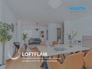 LOFTFLAIR - Charmante, renovierte 2,5-Zimmer-Wohnung mit Balkon in der Pforzheimer Weststadt - Pforzheim