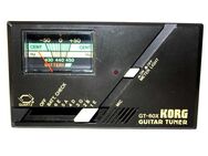 Korg Guitar Tuner GT-60X Stimmgerät für Gitarre + Bass - Nürnberg