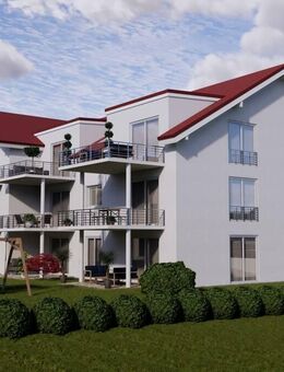 *** 2-Zimmer-Wohnung mit Südterrasse und Gartenanteil - Neubau Mehrfamilienhaus mit 15 Einheiten *** - Sontheim