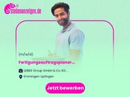 Fertigungsauftragsplaner (m/w/d) - Emmingen-Liptingen