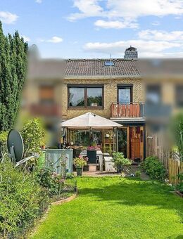 Reihenmittelhaus mit Wintergarten in Uetersen - Uetersen