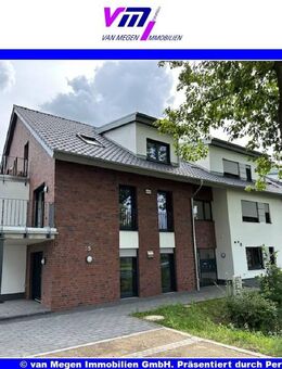 Seniorengerechte 2-Zimmerwohnung mit Gartenanteil und Stellplatz - Erstbezug !! - Kevelaer