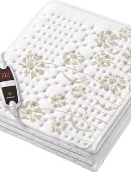 BEURER Wärmeunterbett UB 60 für ein kuschelig warmes Bett, 150 x 80 cm, Mit 4 Temperaturstufen, maschinenwaschbar bei 40°C