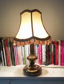 Lampe Tischlampe Metall Vintage 80er Jahre Achtziger - Bremen