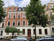 frisch renoviert - 3-Raumwohnung Erdgeschoss mit Balkon *Kaßberg* - Chemnitz