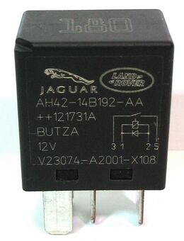 Original Relais Jaguar Land Rover Nr. 180 / AH42-14B192-AA / V23074-A2001-X108 - Biebesheim (Rhein)