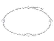 Amor Fußkette 2017449, Made in Germany