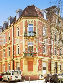 Kulturdenkmal mit Kapitalstärke - historisches Mehrfamilienhaus in Top Lage - Karlsruhe