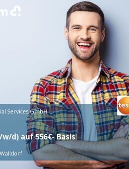 Fahrer (m/w/d) auf 556€- Basis - Mörfelden-Walldorf