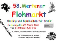 Kinderflohmarkt in Bornheim-Merten - Bornheim Zentrum