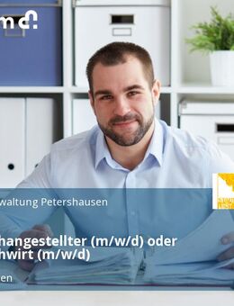 Steuerfachangestellter (m/w/d) oder Steuerfachwirt (m/w/d) - Petershausen