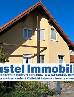 Energieeffizient wohnen – in ruhiger Lage mit schönem Grundstück! - Hofheim (Unterfranken)