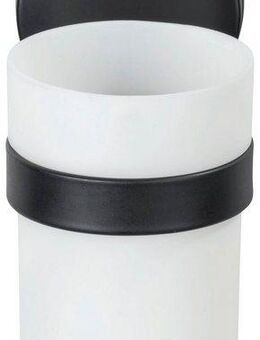 WENKO Zahnputzbecher Static-Loc® Plus Pavia, Befestigen ohne Bohren