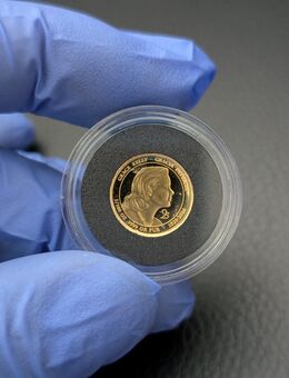 Goldmünze 1/100 oz grace kelly 2024–3000 francs cfa –999 feingold - Köln Zentrum
