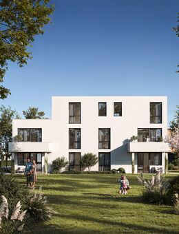 Rahberg Living - Moderne 4-Zimmerwohnung mit großem Garten - Buseck