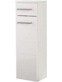 welltime Unterschrank Porto Breite 25 cm, mit hochglänzenden Fronten