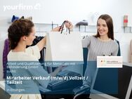 Mitarbeiter Verkauf (m/w/d) Vollzeit / Teilzeit - Ettlingen