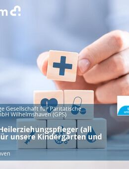 Erzieher/ Heilerziehungspfleger (all genders) für unsere Kindergärten und Schulen - Wilhelmshaven