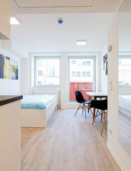 Stilvoll möblierte Etagenwohnung mit Balkon - modernes Wohndesign zum Wohlfühlen - Düsseldorf