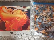 i05) 2x gelegtes 1000 Teile Puzzle - Motiv: Flaming June von Frederic Leighton - Garbsen