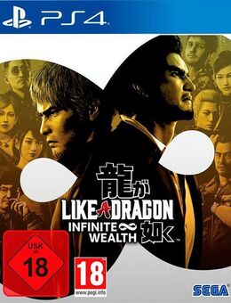 Like a Dragon: Infinite Wealth PlayStation 4