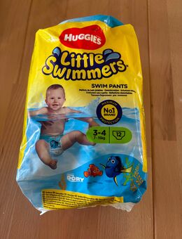 10 NEUE und unbenutzte Schwimmwindeln der Marke Huggies von 7-15kg - Wadgassen