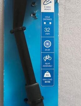 Fahrradständer für alle Fahrräder, auch E-Bikes, 26-29" - Erkrath (Fundort des Neanderthalers)