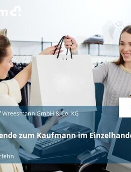Auszubildende zum Kaufmann im Einzelhandel (m/w/d) - Ostrhauderfehn