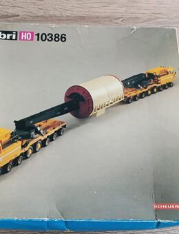 Kibri HO Bausatz 10386 Scheuerle Schwerlasttransport, unbebaut, wie NEU - Herten