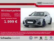 Audi RS6, Avant performance, Jahr 2022 - Gersthofen