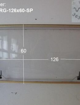 Tabbert Wohnwagenfenster ca 126 x 60 Langlotz RG gebr. (zB Comtesse 540) D2267 - Sonderpreis - Schotten Zentrum