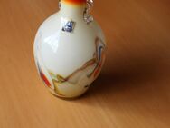 Buntglas-Vase - Austen Bleikristall - 19 cm groß - Springe