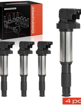 Frankberg 4x Zündmodul Zündspule für BMW E81 E87 F20 F21 E88 E82 F23 F22 F87 F34 E46 E90 F30 F80 E93 E92 E91 F31 F33 F83 - Magdeburg