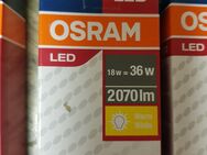 4 Stk. Osram Dulux LED, 18W, 2070 lm, warmweiß, 2G11 - Schorndorf (Baden-Württemberg)