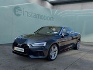 Audi A5, 2.0 Cabriolet 40 TFSI dynamic control El, Jahr 2020 - München