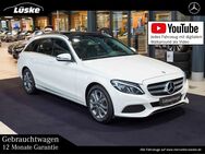 Mercedes C 180, T AVANTGARDE Intelligent Light Panoram, Jahr 2017 - Cloppenburg