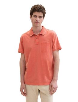 TOM TAILOR Poloshirt mit Brusttasche