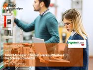 Sales Manager / Gebietsverkaufsleiter für die Schweiz (m/w/d) - Kempten (Allgäu)