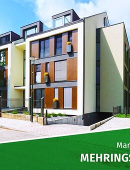 Nur wenige Schritte zum Strand! Exklusive EG-Wohnung mit Sauna, Einbauküche, Kamin u.v.m. - Markkleeberg