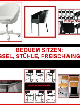 BEQUEM SITZEN: SESSEL, STÜHLE, FREISCHWINGER - Köln