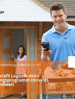 Führungskraft Logistik mit Entwicklungsprogramm (m/w/d), deutschlandweit - Möckmühl