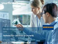 Technische:r Zeichner:in (m/w/d) - Brandis