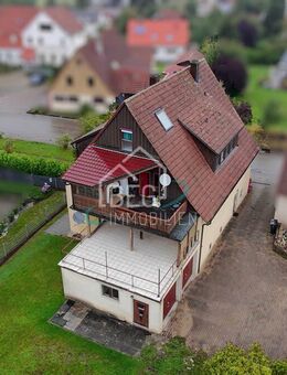 Privat, geräumig, renovierungsbereit - Eigentumswohnung mit Charakter - Oberrot