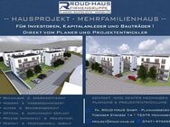 + EXKLUSIVES MEHRFAMILIENHAUS-PROJEKT! + - Tübingen